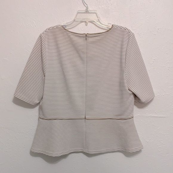 Calvin Klein peplum top and skirt set - Picture 3 of 8